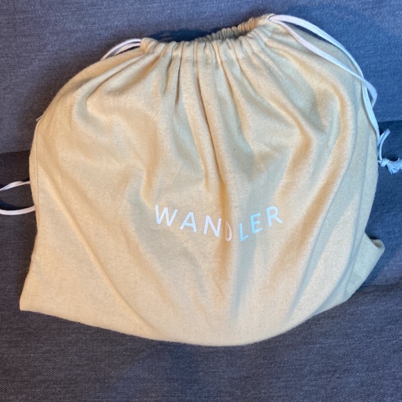 Wandler Hortensia Mini leather bag “cream timbre”NWT & Dust Bag - Picture 3 of 7